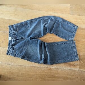 PacSun Dark Blue Denim Jeans Low Waisted